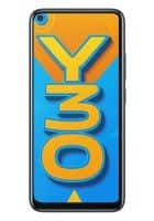 vivo Y30 128 GB Storage Emerald Black (4 GB RAM)