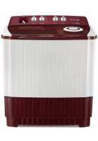 Voltas 9 kg Semi Automatic Top Load Washing Machine Burgundy (WTT90ABRT)