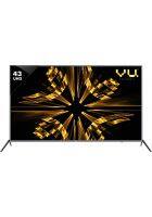 Vu 109 cm (43 inch) (4K) Ultra HD Smart LED TV Black (43BU113)