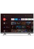 Vu 139.7 cm (55 inch) (4K) Ultra HD LED Smart TV Grey, Black (55LX)