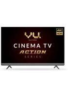 Vu 165 cm (65 inch) (4K) Ultra HD LED Smart TV Grey, Black (65LX)
