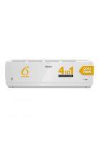 Whirlpool 1.0 Ton 3 Star, Flexicool Inverter Split Ac, Copper, Convertible 4-In-1 Cooling White (WHIRLPOOLS3K1PP0)