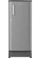 Whirlpool 190 L 2 Star Direct Cool Single Door Refrigerator Arctic Steel (WPOOL REF 205 IMPC PRM 2S ARCTIC STEEL-Z)