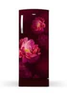 Whirlpool 192 L 5 Star Direct Cool Single Door Refrigerator Wine Peony (215 IMPRO ROY 5S INV WINE PEONY-Z 72891)