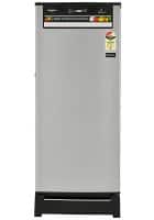 Whirlpool 200 L 3 Star Direct Cool Single Door Refrigerator Alpha Steel (215 VMPRO ROY 3S INV ALPHA STEEL)