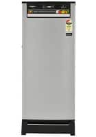 Whirlpool 200 L 3 Star Direct Cool Single Door Refrigerator Alpha Steel (215 VMPRO ROY 3S INV ALPHA STEEL)