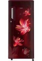 Whirlpool 200 L 3 Star Direct Cool Single Door Refrigerator Wine Flower Rain (WPOOL REF 215 IMPC PRM 3S WINE FLOWER RAIN-Z)