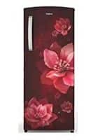 Whirlpool 200 L 3 Star Single Door Refrigerator Red (215 IMPRO PRM 3S WINE MULIA-Z)