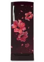 Whirlpool 200 L 4 Star Direct Cool Single Door Refrigerator Wine Hibiscus (215 IMPRO ROY 4S INV WINE ANTELIA)