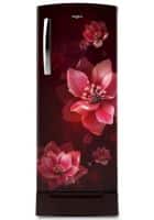 Whirlpool 200 L 4 Star Direct Cool Single Door Refrigerator Wine Mulia (215 IMPRO ROY 4S INV WINE MULIA)