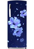 Whirlpool 215 L 3 Star Direct Cool Single Door Refrigerator Sapphire Hibiscus (230 IMPRO PRM 3S SAPPHIRE HIBISCUS)