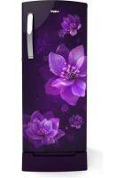 Whirlpool 215 L 4 Star Direct Cool Single Door Refrigerator Purple Flume (215 IMPRO PRM 4S INV)