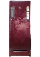 Whirlpool 215 L 5 Star Direct Cool Single Door Refrigerator Steel Regalia (230 IMFRESH ROY 5S)