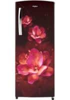 Whirlpool 245 L 4 Star Auto-Defrost Single Door Refrigerator Sapphire Flume (260 IMPRO PLUS ROY 3S WINE MULIA)