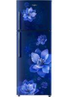 Whirlpool 265 L 2 Star Frost Free Double Door Refrigerator Sapphire Mulia (NEO 278H PRM SAPPHIRE MULIA (2S) -N)