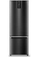 Whirlpool 325 L 2 Star Frost Free Double Door Refrigerator Steel Onyx (IFPRO BM INV 340 ELT 2S) -N)