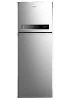 Whirlpool 375 L 3 Star Frost Free Double Door Refrigerator Crimson Steel (IF INV CNV 375 (3s) -N)