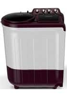 Whirlpool 7.5 kg Semi Automatic Top Load Washing Machine Red (ACE 7.5 SUPER SOAK WINE DAZZLE (10 YR))