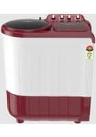 Whirlpool 8 kg Semi Automatic Top Load Washing Machine Coral Red (ACE 8.0 SUPERSOAK)