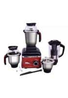 Wonderchef Sumo Mixer Grinder 1000W With 3 Stainless Steel and 1 Fruit Filter Jar (B097DHW3M1)