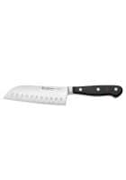 Wusthof Santoku 14 cm Blade Wide and Very Sharp Kitchen Knife Classic Black (1040131314)