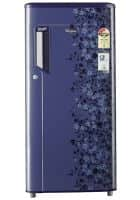 Whirlpool 190 L 3 Star Direct Cool Single Door Refrigerator (205 IMPW Cool PRM 3S SAPPHIRE EXOTICA)