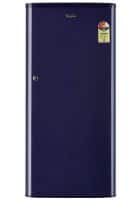 Whirlpool 190 L 3 Star Direct Cool Single Door Refrigerator Blue (205 GENIUS CLS 3S)