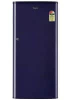 Whirlpool 190 L 3 Star Direct Cool Single Door Refrigerator Blue (205 GENIUS CLS 3S)