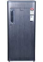 Whirlpool 190 L 5 Star Direct Cool Single Door Refrigerator (205 IM POWERCOOL PRM 5S GREY TITANIUM)