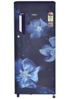 Whirlpool 200 L 3 Star Direct Cool Single Door Refrigerator Sapphire Magnolia (215 IMPW Cool PRM 3S)