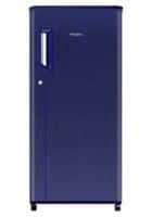 Whirlpool 200 L 4 Star Direct Cool Single Door Refrigerator Sapphire Titanium (215 IMPW Cool PRM 4S)