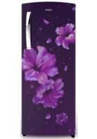 Whirlpool 200 L 5 Star Direct Cool Single Door Refrigerator (215 IMPRO PRM 5S INV PURPLE HIBISCUS)