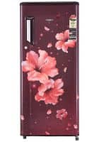 Whirlpool 200 L 5 Star Direct Cool Single Door Refrigerator Wine Hibiscus (215 IMPRO PRM 5S INV)