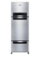 Whirlpool 240 L Frost Free Triple Door Refrigerator (FP 263D PROTN ROY FIN N ALPHA STEEL)