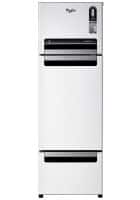 Whirlpool 260 L Frost Free Three Door Refrigerator (FP 283D PROTTON ROY MIRROR WHITE (N)