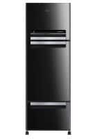 Whirlpool 260 L Frost Free Triple Door Refrigerator Mirror Black (FP 283D PROTTON ROY)