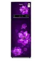 Whirlpool 265 L 2 Star Frost Free Double Door Refrigerator Purple Mulia (IF CNV 278 (2S) -N)