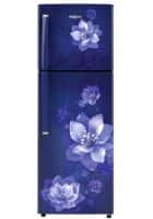 Whirlpool 265 L 2 Star Frost Free Double Door Refrigerator (NEO 278LH PRM SAPPHIRE MULIA (2s) -N)