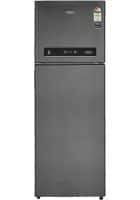Whirlpool 360 L 3 Star Frost Free Double Door Refrigerator Steel Onyx (IF INV CNV 375 ELT)