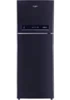 Whirlpool 360 L 4 Star Frost Free Double Door Refrigerator Steel Onyx (IF INV CNV 375 ELT)