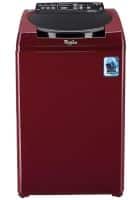 Whirlpool 6.5 Kg Fully Automatic Top Load Washing Machine Pearl Wine (360 Bloomwash Ultra 6.5)