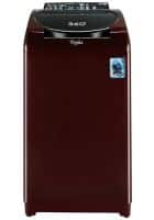 Whirlpool 7 kg Fully Automatic Top Load Washing Machine Pearl Wine (360 BW ULTRA (SC) 7.0 KG P.WINE 10YMW 31352)