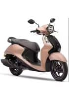 Yamaha Fascino 125 Hybrid Disc (Suave Copper)