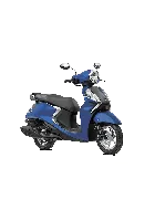 Yamaha Fascino Disc Spl Ed (Dark Matte Blue)
