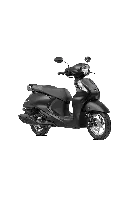 Yamaha Fascino Disc Spl Edition 2025 (Matte Black)