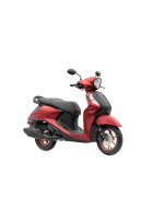 Yamaha Fascino Disc Spl Ed (Matte Red)