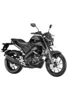 Yamaha MT 15 (Metallic Black)