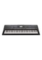 Yamaha PSR-EW410 76 Key Portable Keyboard (Black)