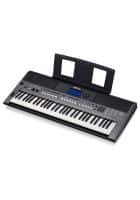 Yamaha PSR-I400, 61-Key Portable Keyboard (Metallic Dark Gray)