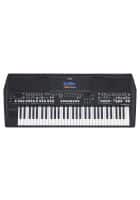 Yamaha PSR-SX600 Arranger Digital Workstation keyboard (Black)